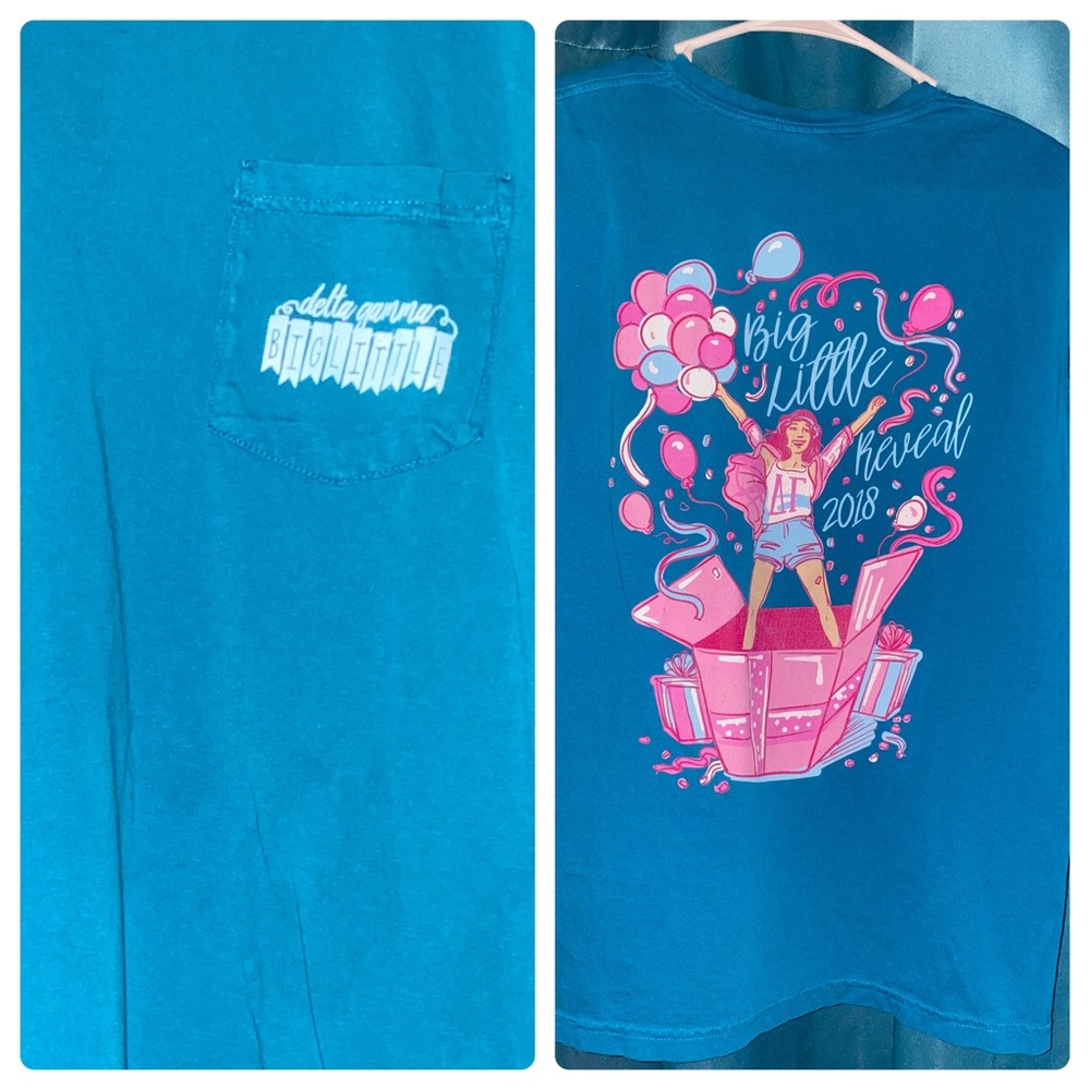 Delta Gamma big little reveal shirt